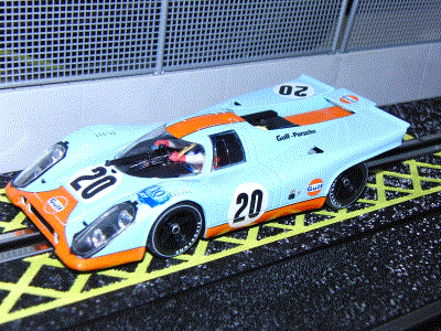 FLY - XXXX - 96086 - Porsche Gulf 917K #20 10o Aniversario  Anniversary Special re-issue of SM3 24hr Le Mans 1970